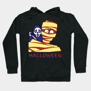 Halloween Boo Hoodie